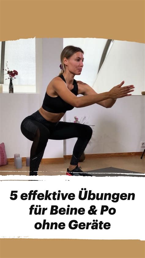 5 effektive X Beine Übungen .